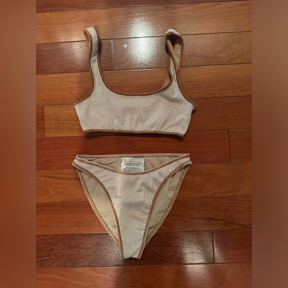 Elysiian sparkle bikini size small